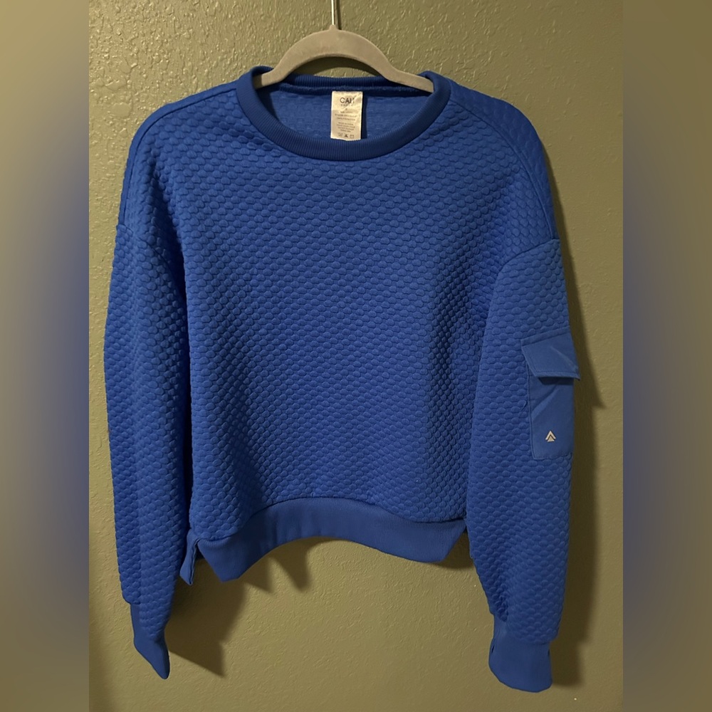 Cali Sport Blue Top